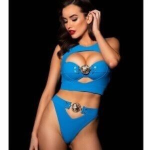 Brooklyn blue swill 3 pieces